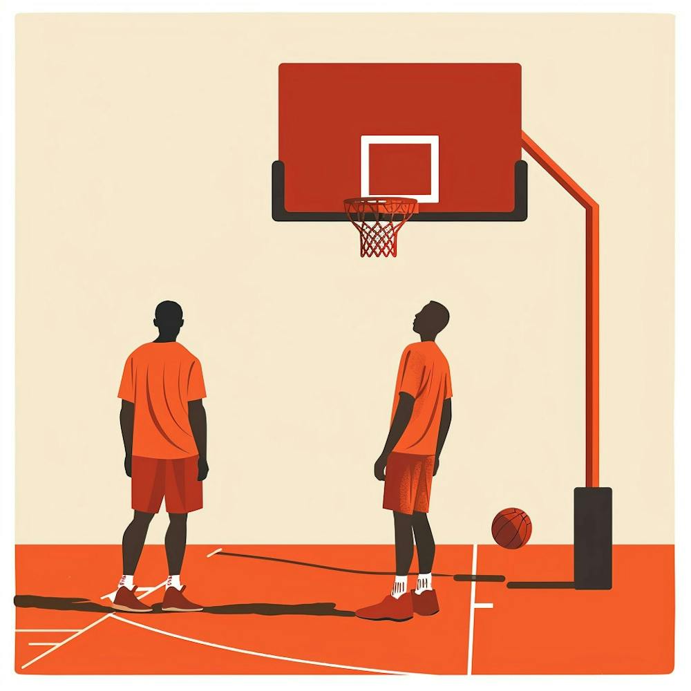 Basketball Players