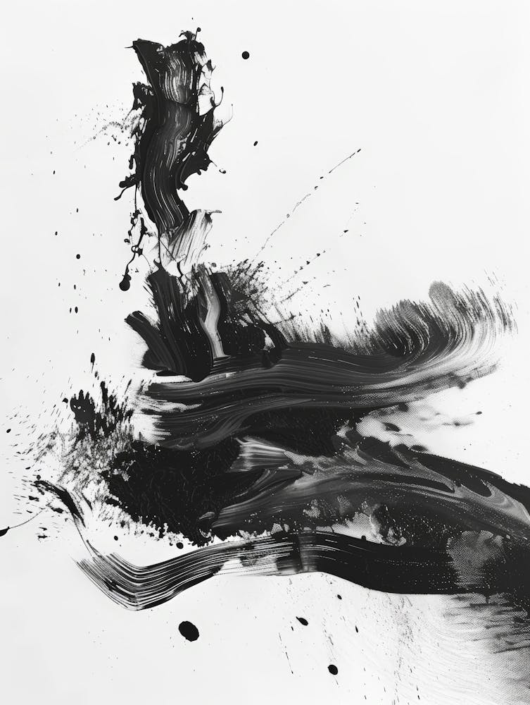 'Black And White' 5
