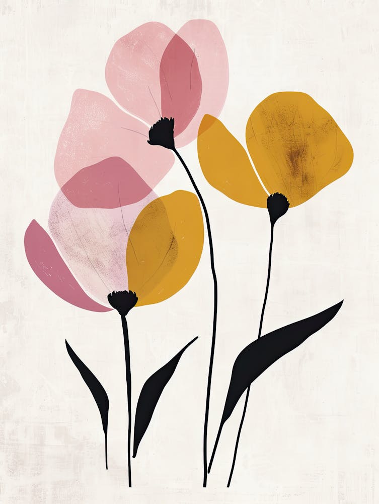 Leeds Flower Market Boho Minimalist Style