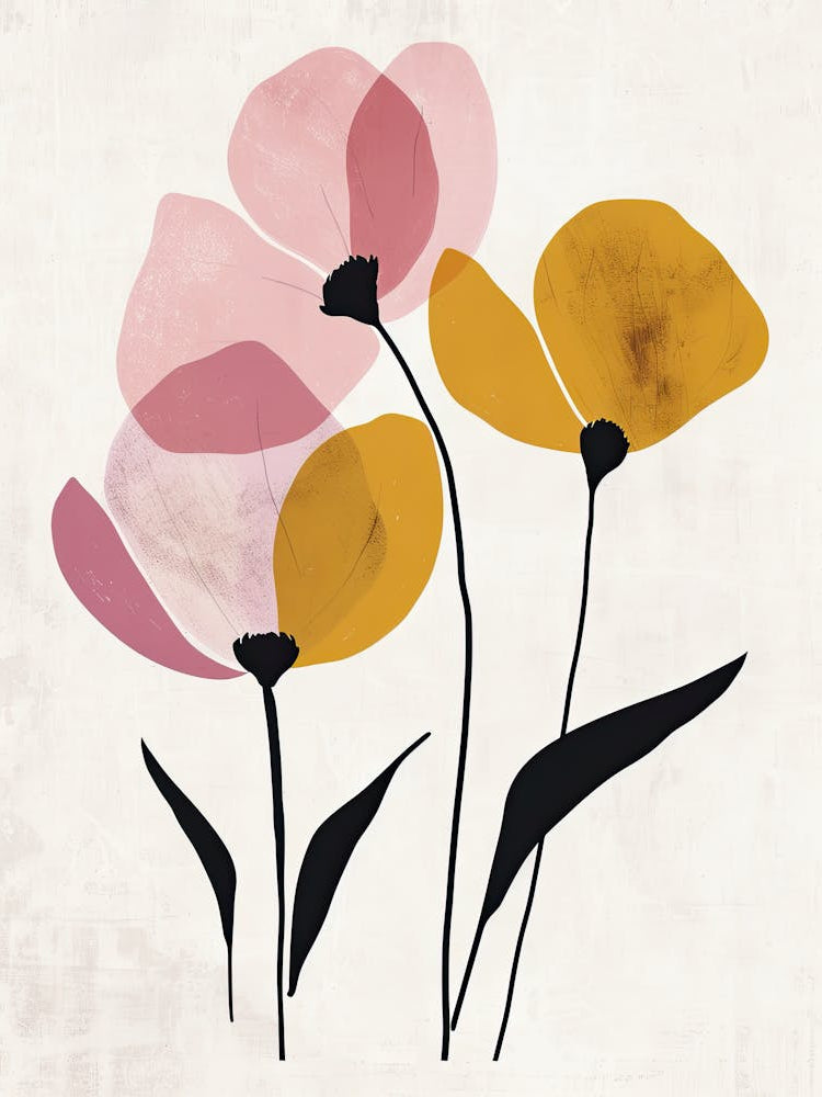 Leeds Flower Market Boho Minimalist Style