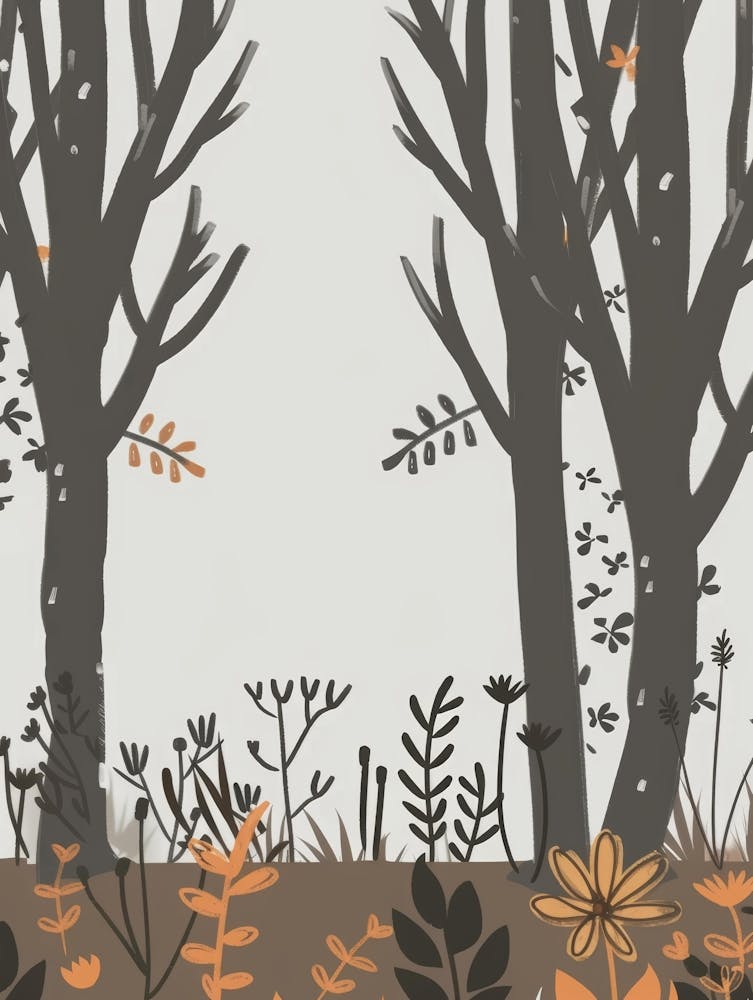 Autumn Trees 17