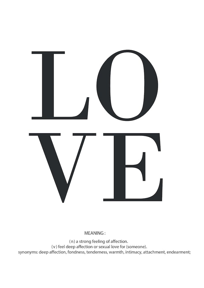 Love Meaning