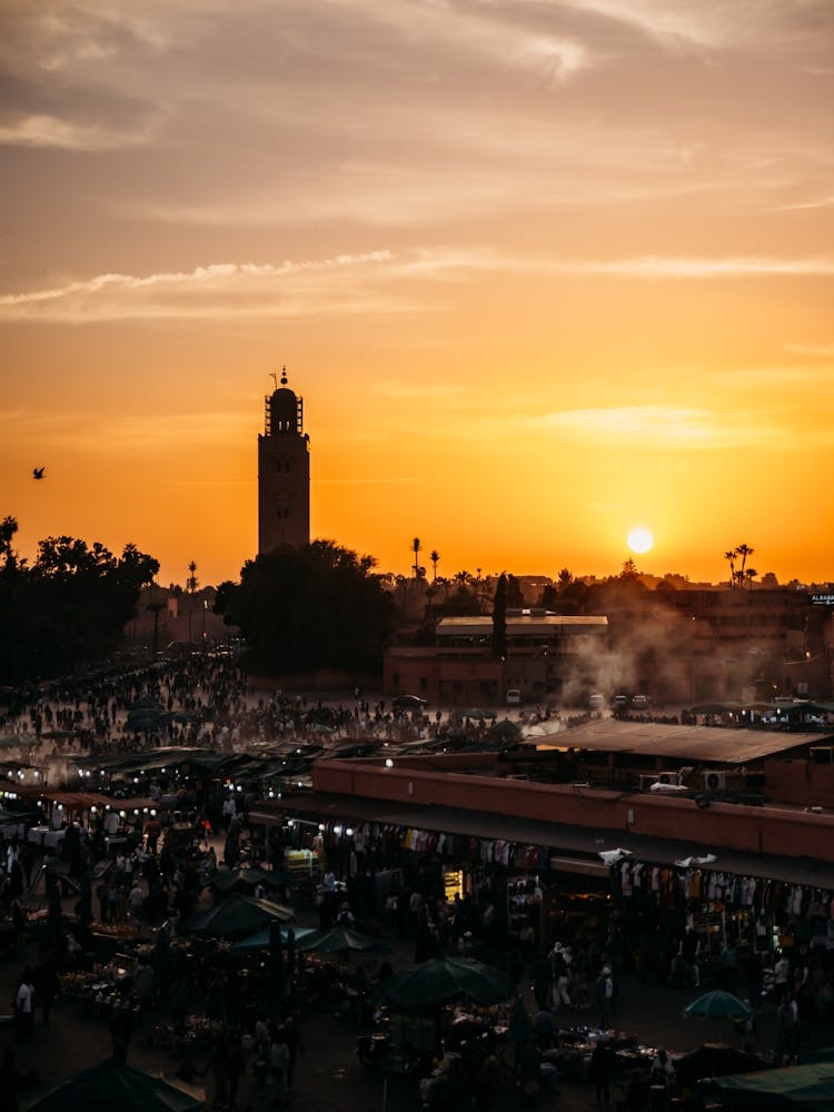 Marrakech Sunset | City photography in Morocco