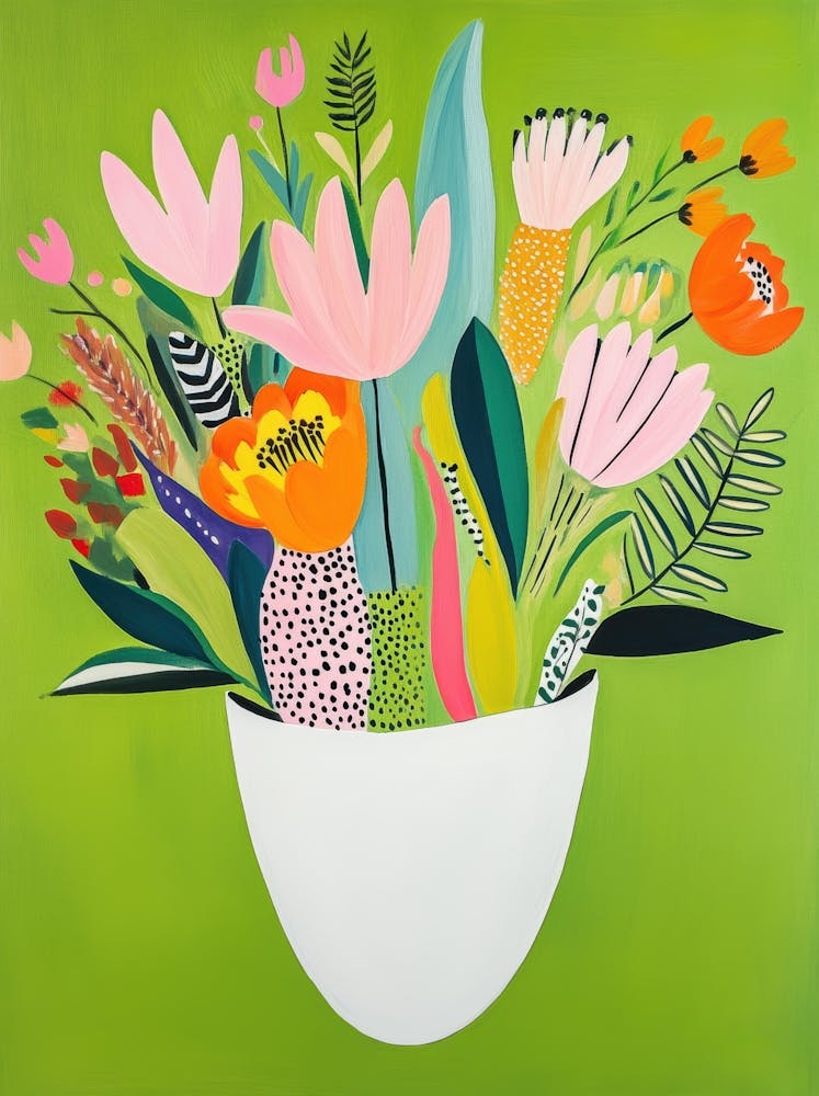Flowers In A Vase 229