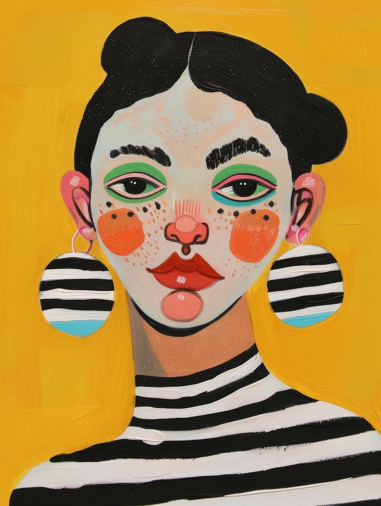 Black And White Woman 2