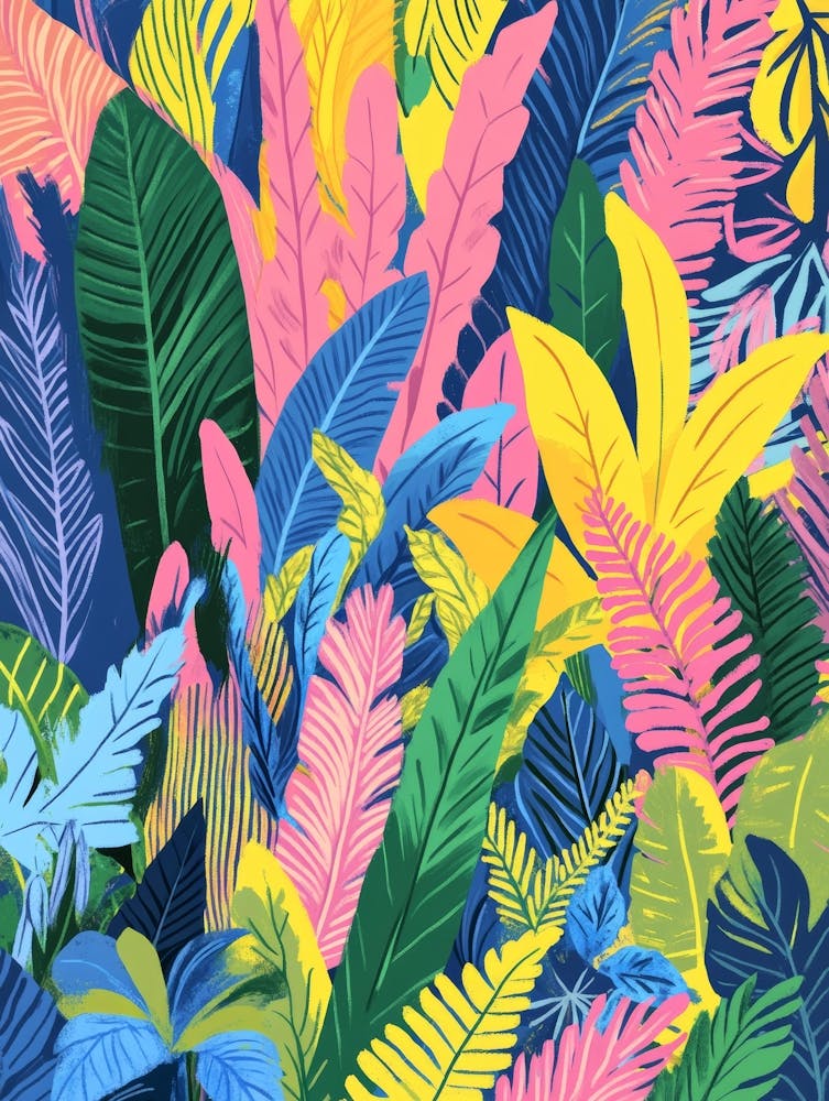 Tropical Leaves 247