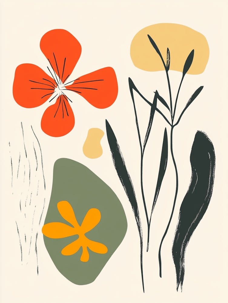 Abstract Flowers 26