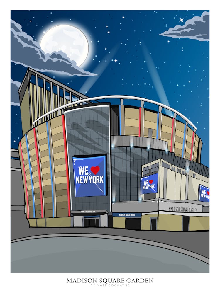 The Garden - New York