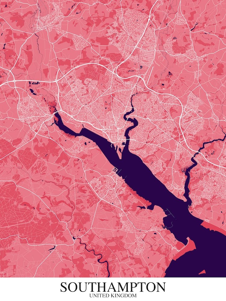 Southampton Pink Purple