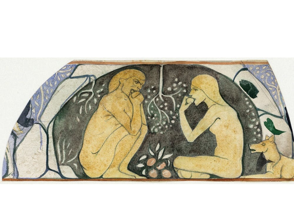 Adam And Eve (1878–1938), Richard Roland Holst