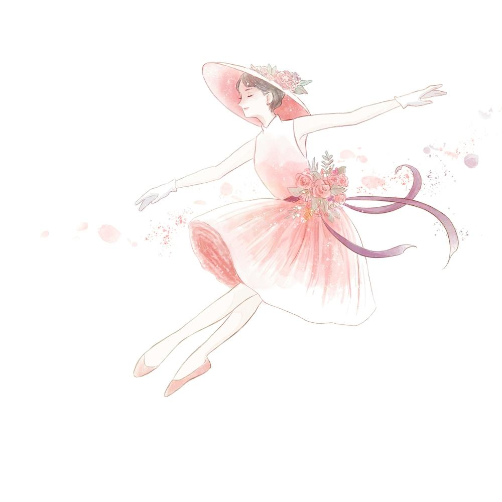 Pretty In Pink Square