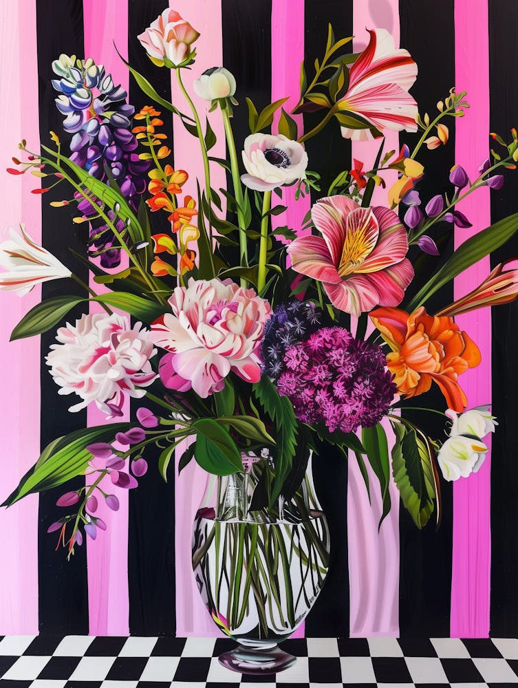 Blumen In Einer Vase 17