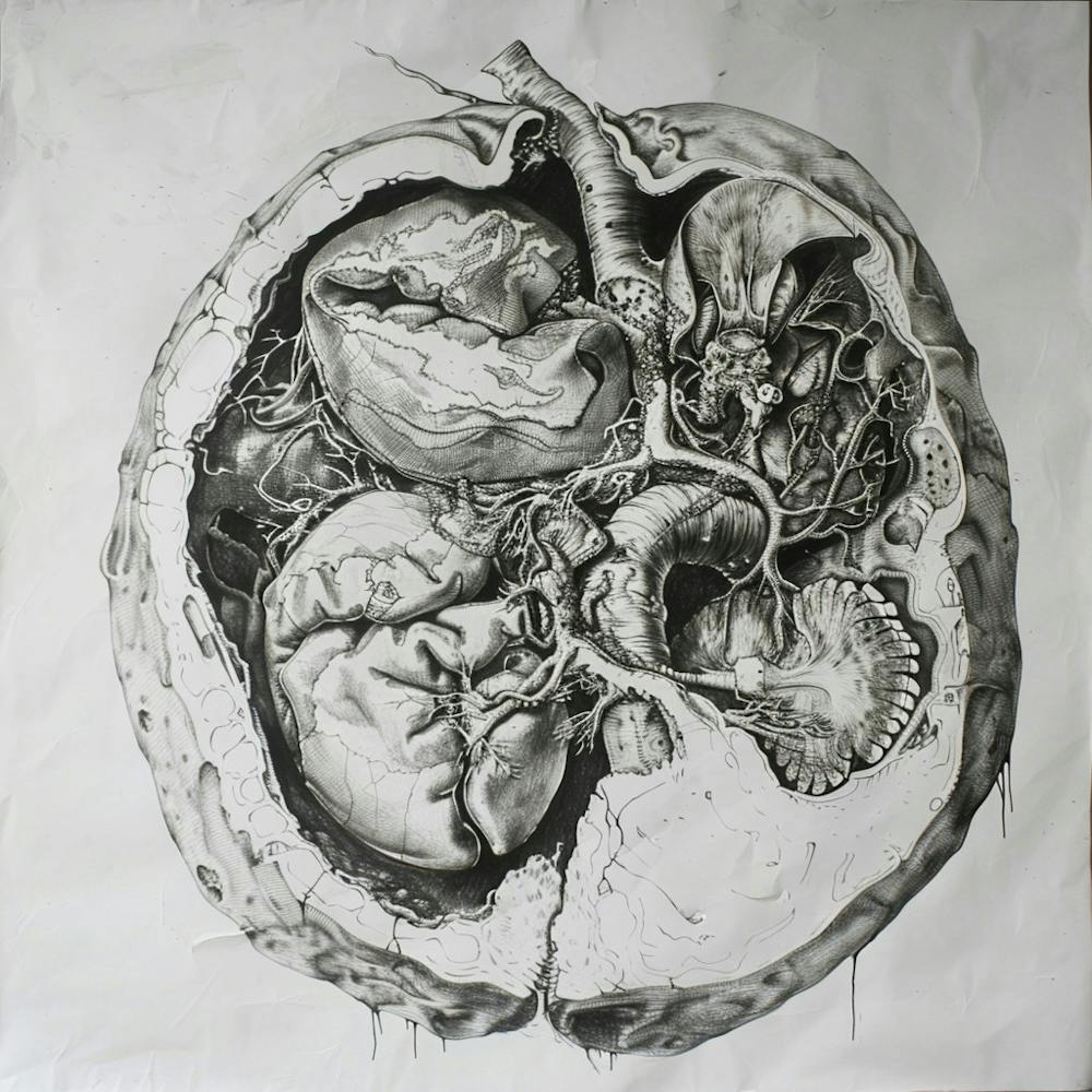 Anatomical Drawing