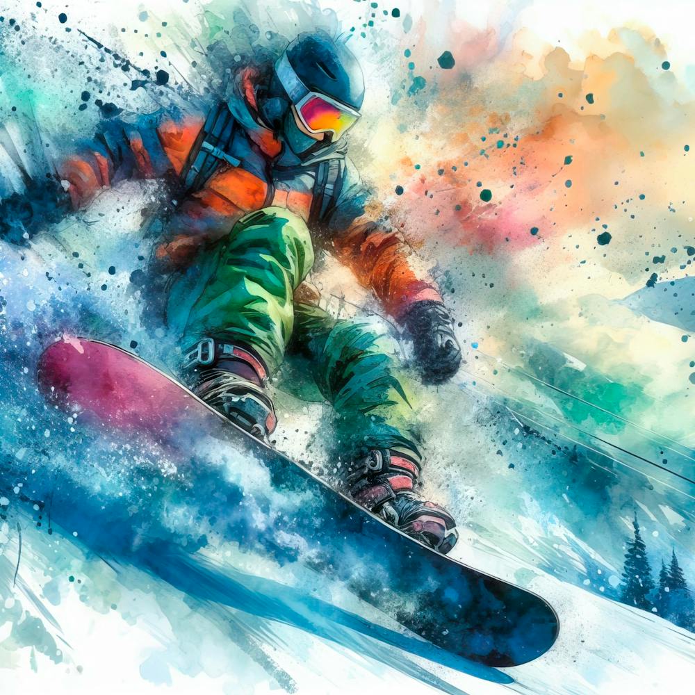 Snowboarder 1