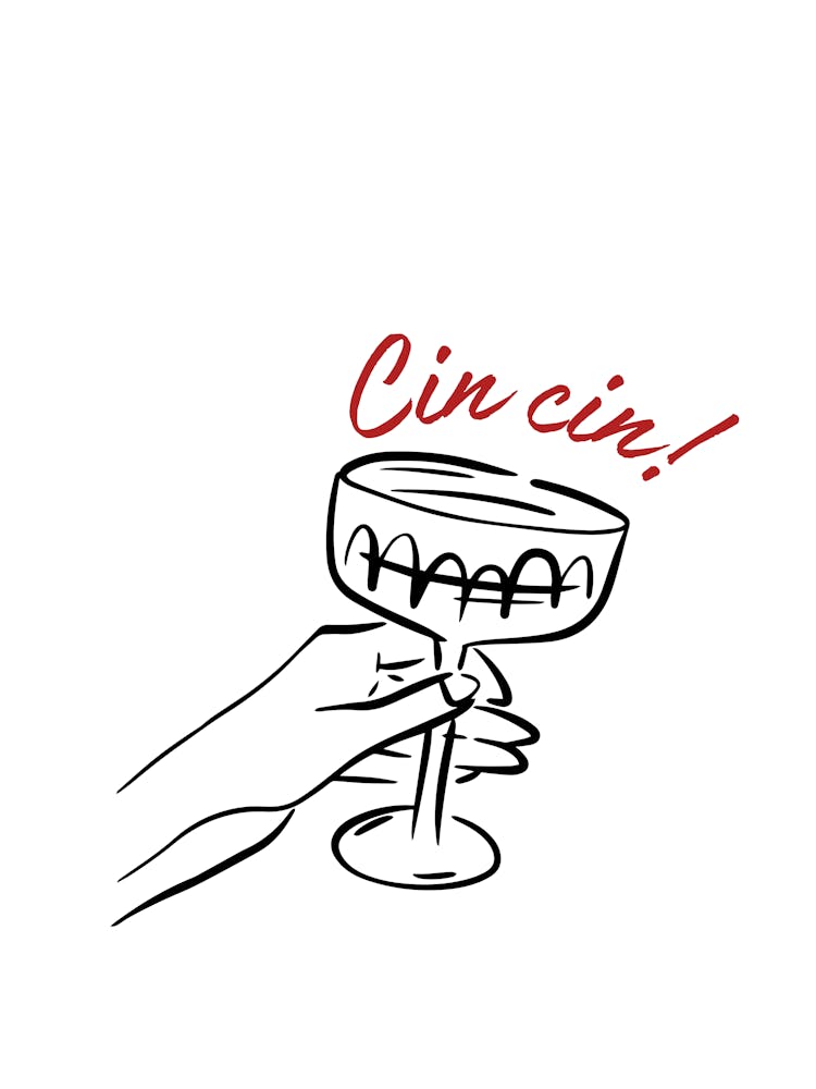 Cin Cin, Cheers, Kitchen, Bar