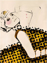 Confident Illustration Art Prints