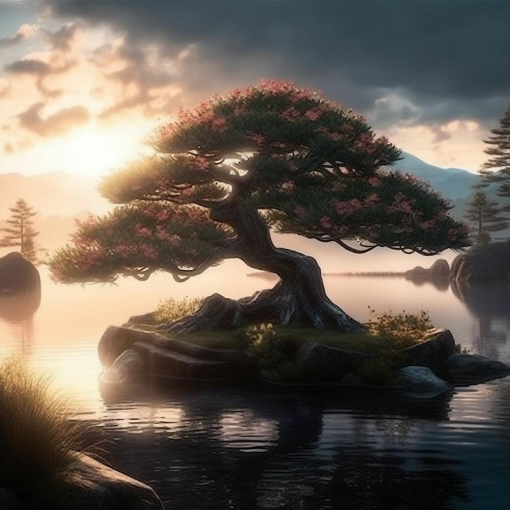 Bonsai Tree 1