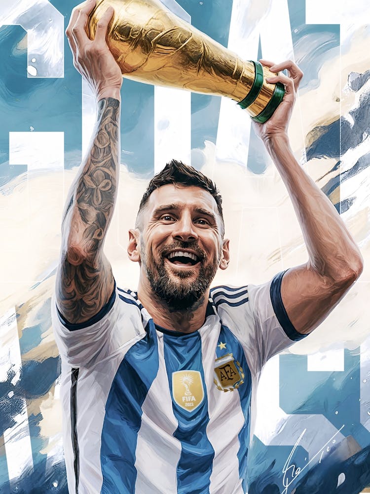 Lionel Messi World Champion: In 2022, Lionel Messi led Argentina to World Cup glory, solidifying his status as the GOAT of soccer. His inspiring performance throughout the tournament and ultimate triumph in Qatar brought joy to millions of fans, marking t