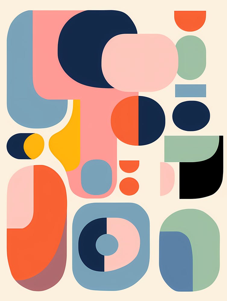 Amale0130 An Abstract Illustration Of Colorful Shapes In The St Cb9c714f 88da 48fc A0d8 7354bb97f3df