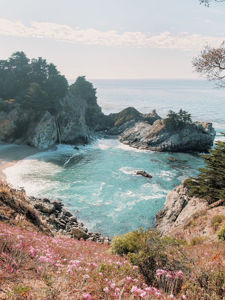 Ocean Bay In California