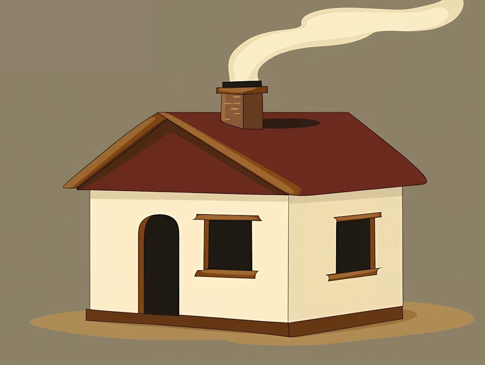 House With Chimney