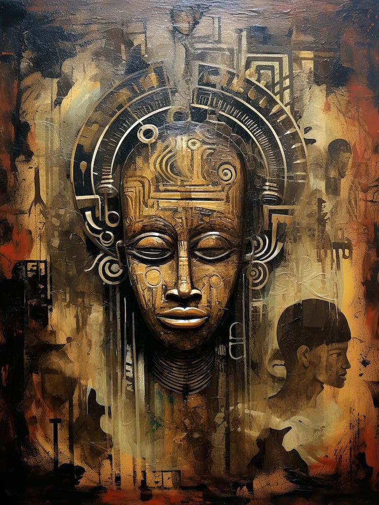 Enchanted Safari: Captivating African Tribes