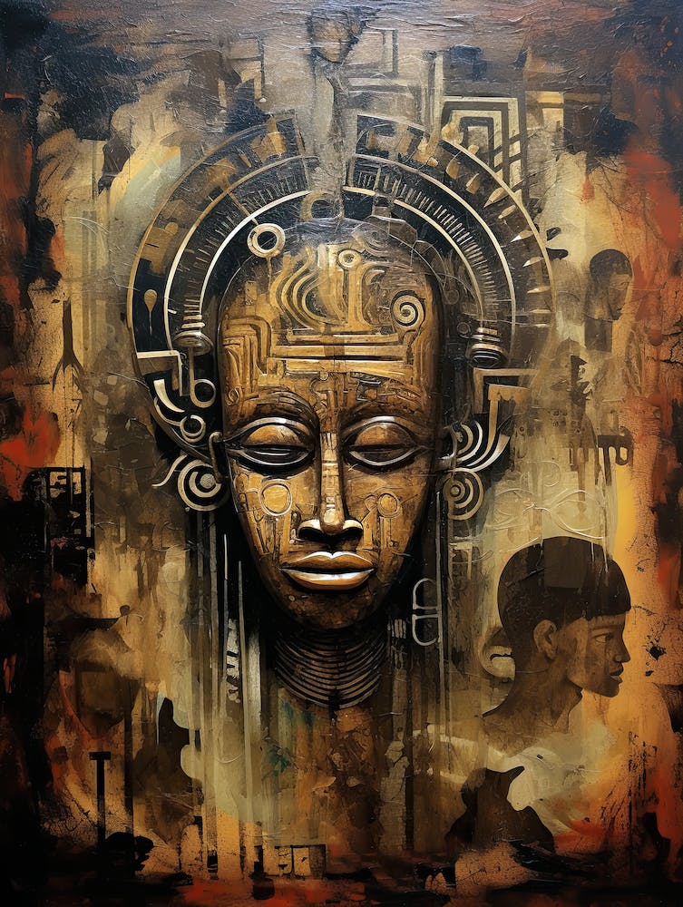 Enchanted Safari: Captivating African Tribes