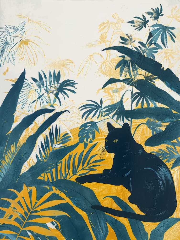 Cat In The Jungle 7