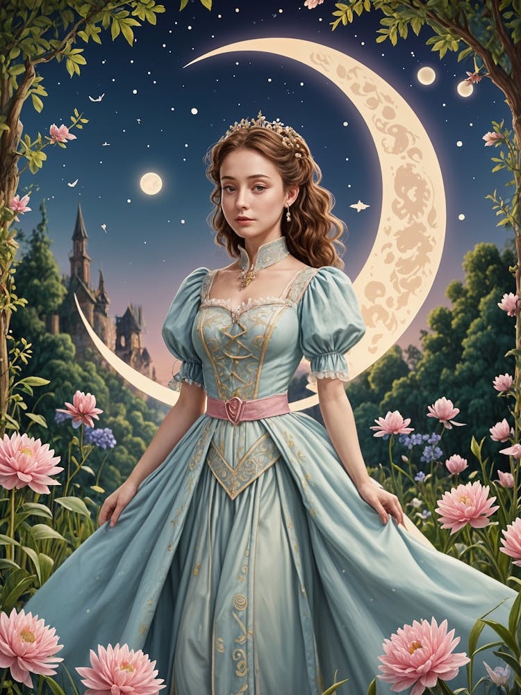 Princesse Croissant de Lune