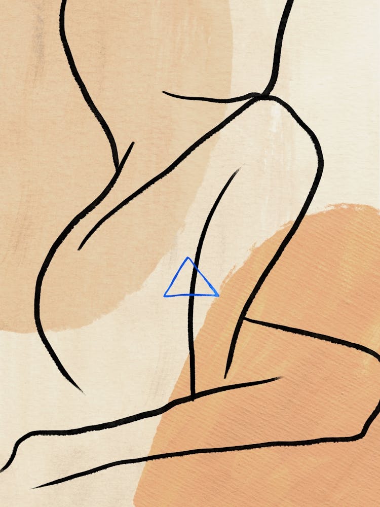 Abstract Neutral Art 3