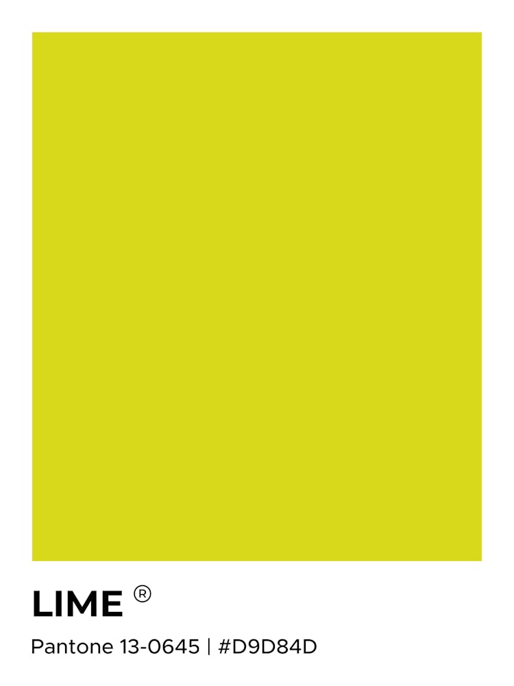 Lime Pantone, cool, green, neon, cute, minimal, modern, wall decor, pantone, aesthetic, colorful, vibes, summers, mood
