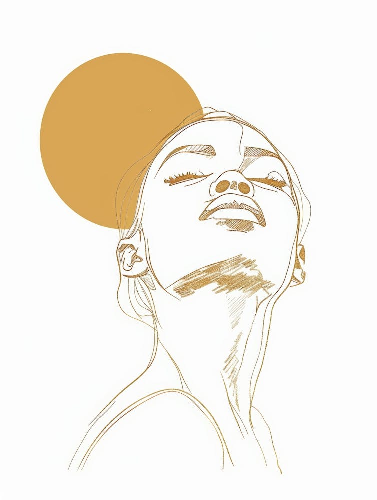 Portrait Of A Woman 504