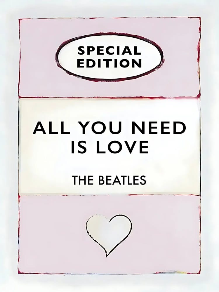 The Beatles All You Need Is Love 2