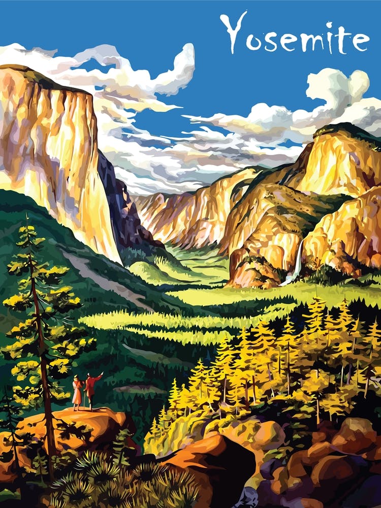 Yosemite, National Park, USA