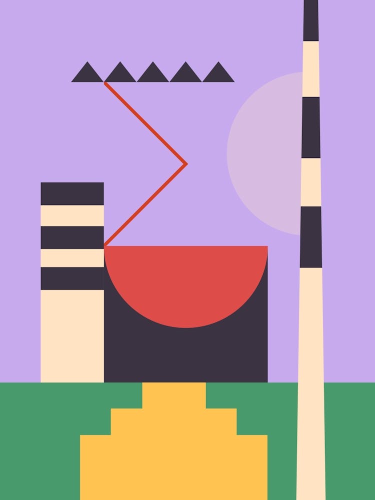 Geometric Abstraction 014