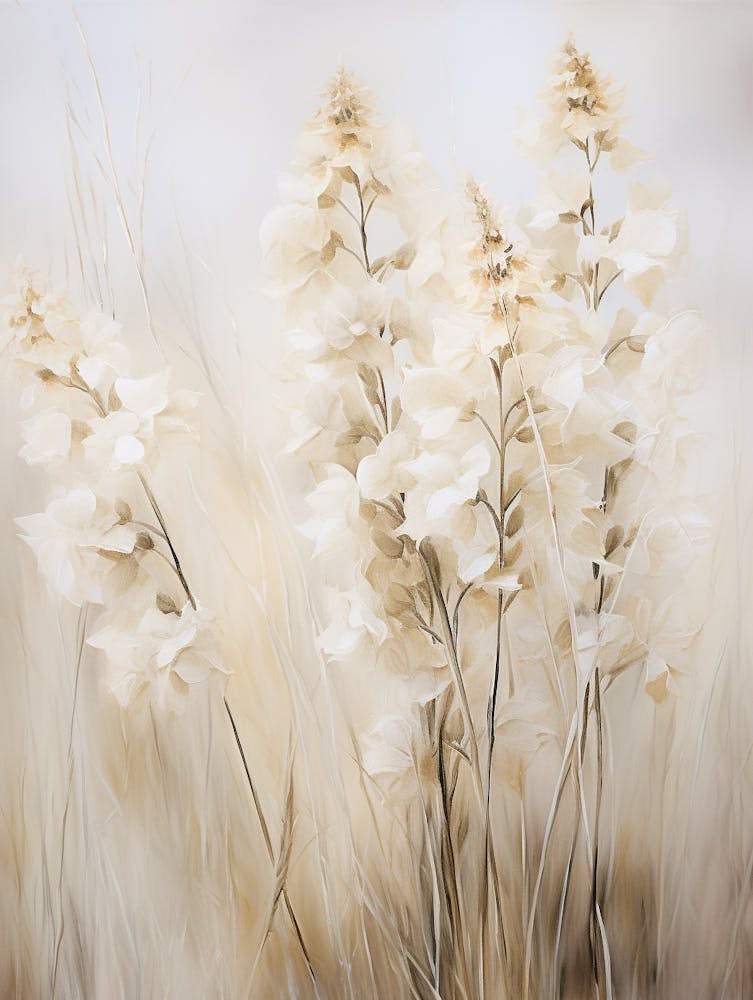 Fleurs Séchées Boho Pied-d'alouette 4