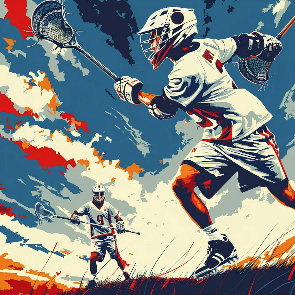 Lacrosse Player 1