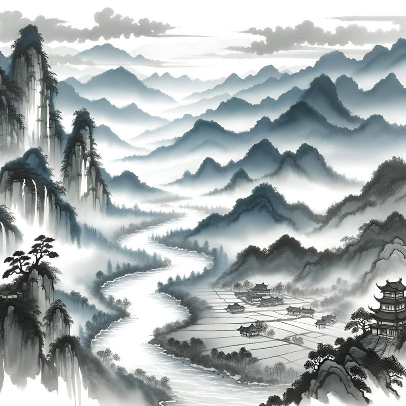 Chinese Landscape Painting