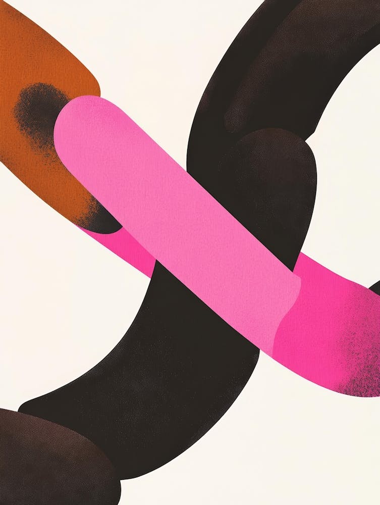 Pink And Black 3