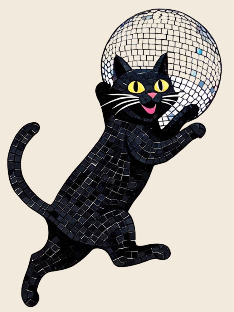 Disco Cat 12