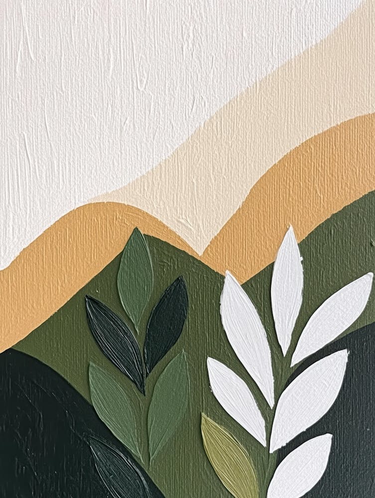 Abstract Landscape Painting 40