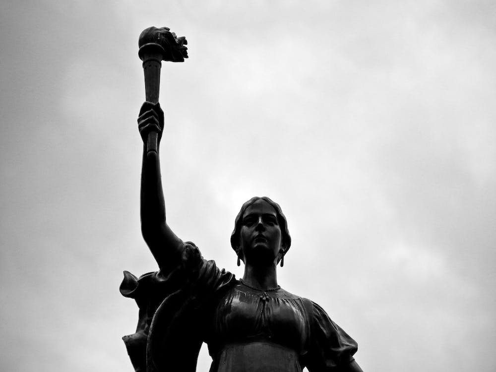 Queretaro Torch Holder