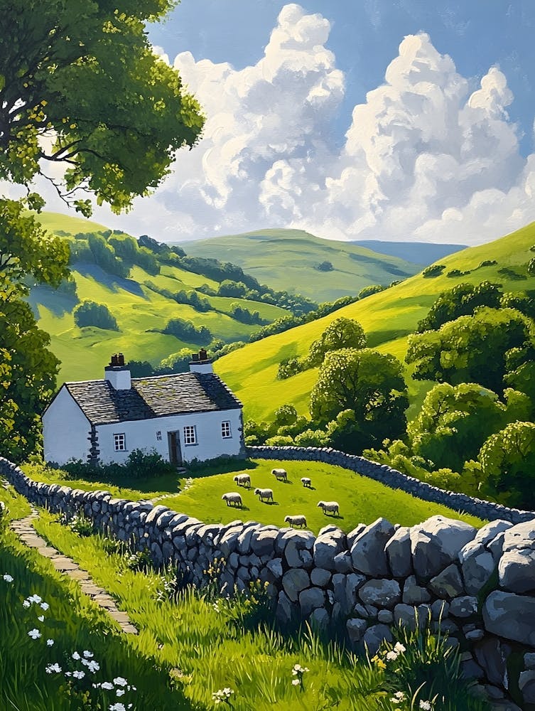Rolling Hills Of Ireland 1