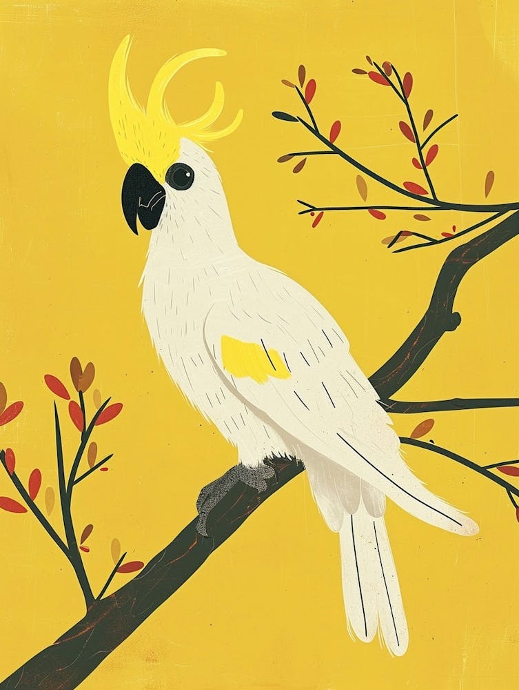 Yellow Cockatoo 2