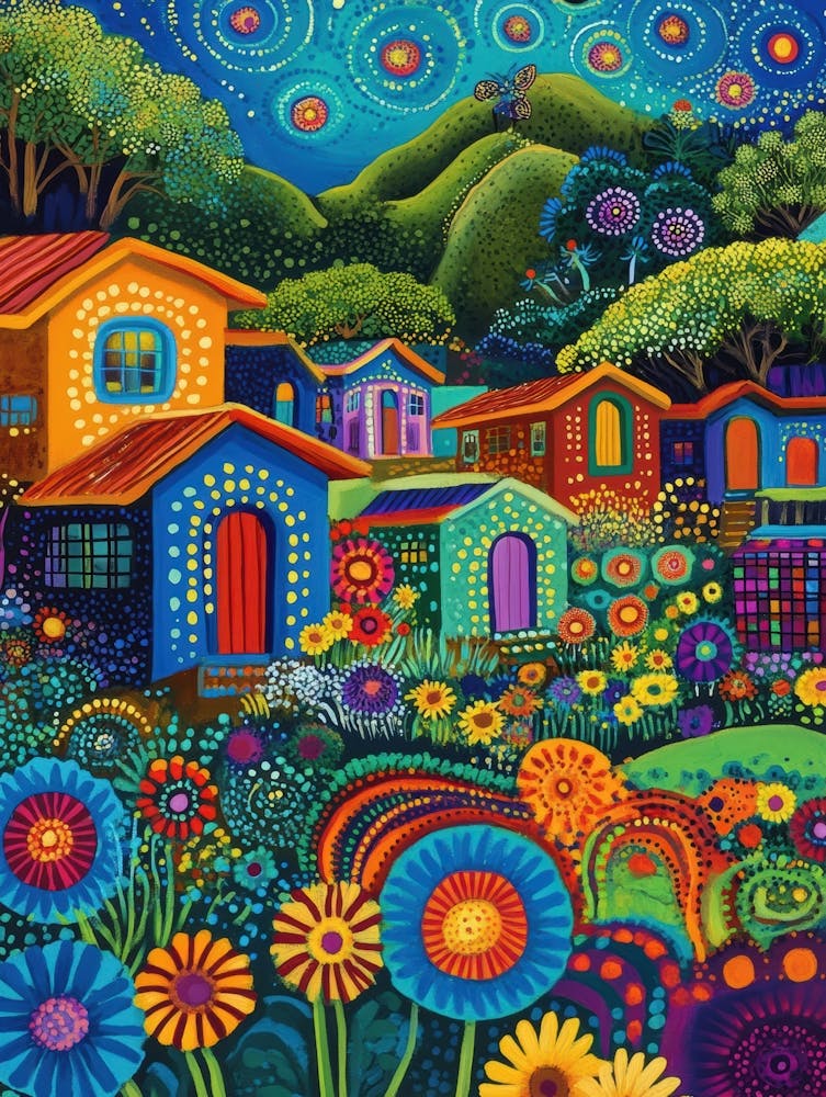 Colorful Village 7