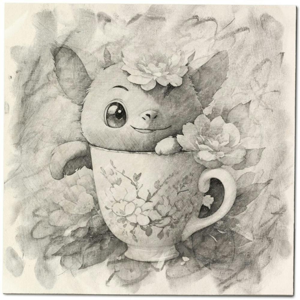 Stitch In A Teacup