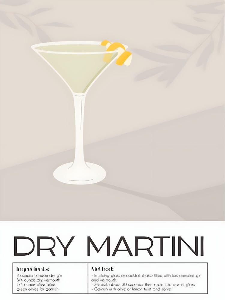 Dry Martini 2