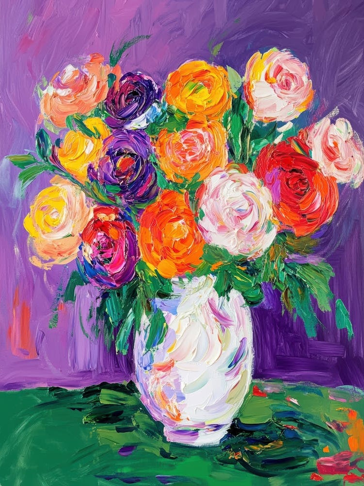 Roses In A Vase 24