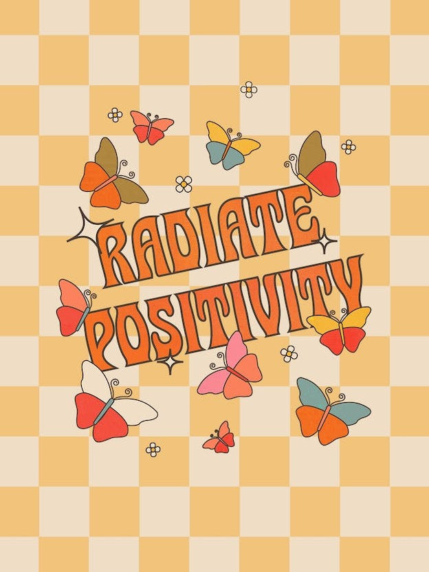Radiate Positivity