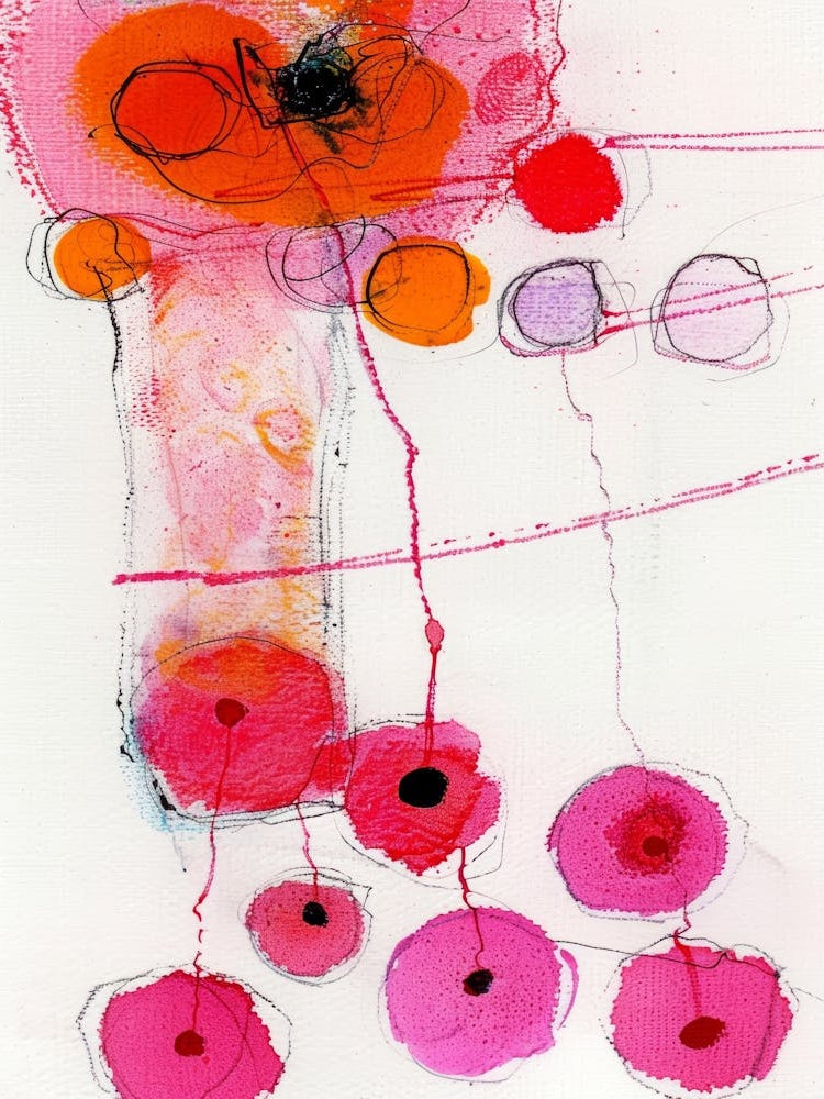 Pink Poppies 6